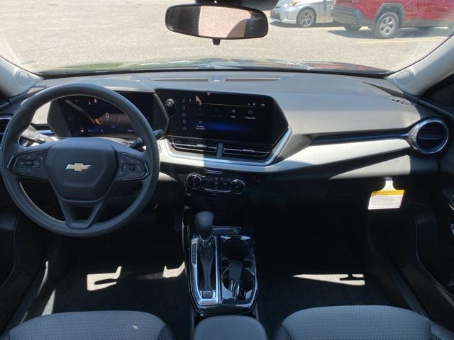 used 2025 Chevrolet Trax car, priced at $24,491