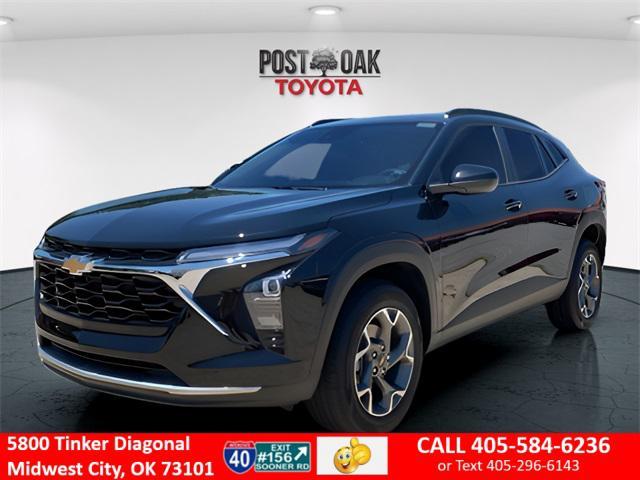 used 2025 Chevrolet Trax car, priced at $24,500