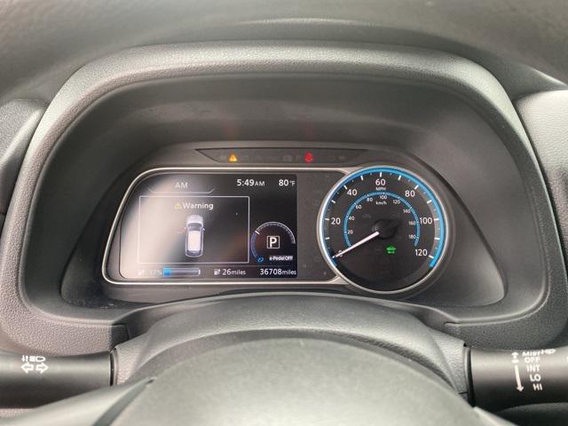 used 2021 Nissan Leaf car