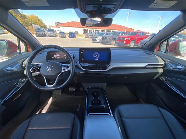 used 2023 Volkswagen ID.4 car, priced at $20,144