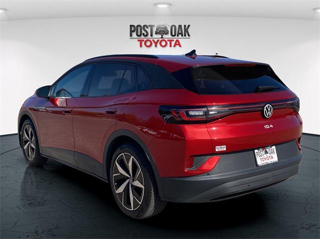 used 2023 Volkswagen ID.4 car, priced at $20,144