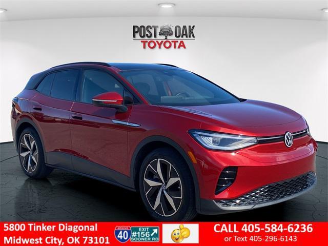 used 2023 Volkswagen ID.4 car, priced at $20,144