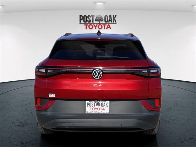 used 2023 Volkswagen ID.4 car, priced at $20,144