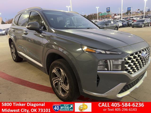 used 2022 Hyundai Santa Fe car, priced at $18,886