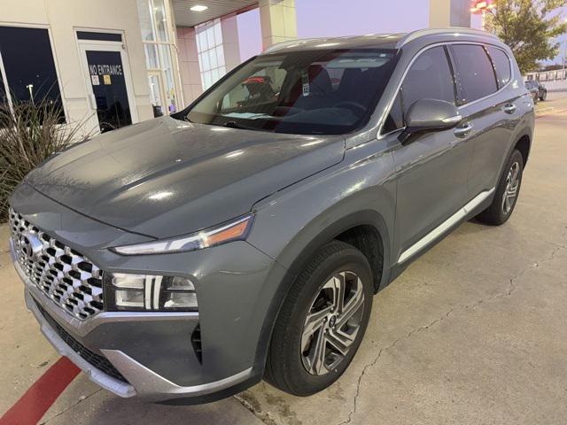 used 2022 Hyundai Santa Fe car, priced at $18,886