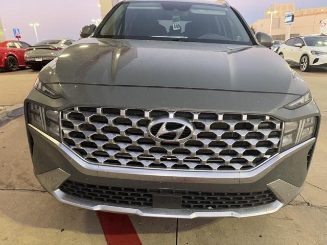 used 2022 Hyundai Santa Fe car, priced at $18,886