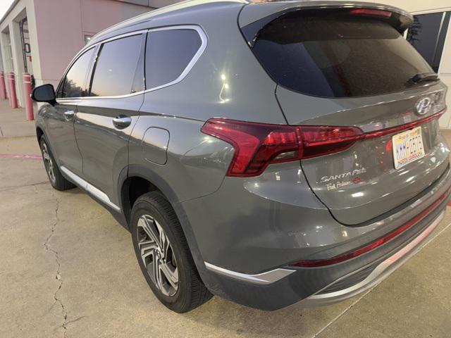 used 2022 Hyundai Santa Fe car, priced at $18,886