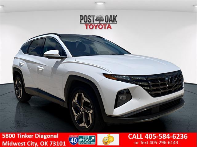 used 2023 Hyundai Tucson car, priced at $26,750