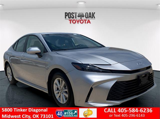used 2025 Toyota Camry car, priced at $28,500