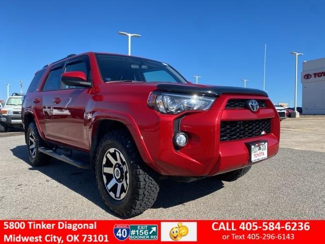 used 2018 Toyota 4Runner car, priced at $32,872