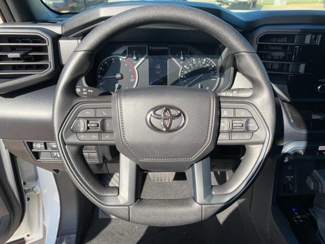 new 2025 Toyota Tundra car, priced at $41,244