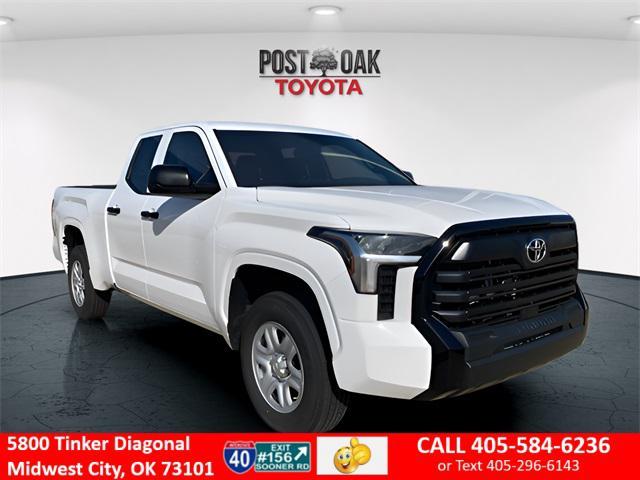 new 2025 Toyota Tundra car, priced at $41,244