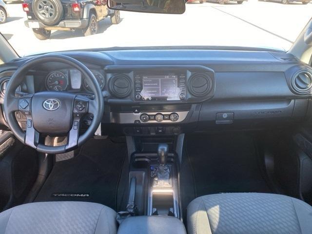 used 2022 Toyota Tacoma car, priced at $25,184