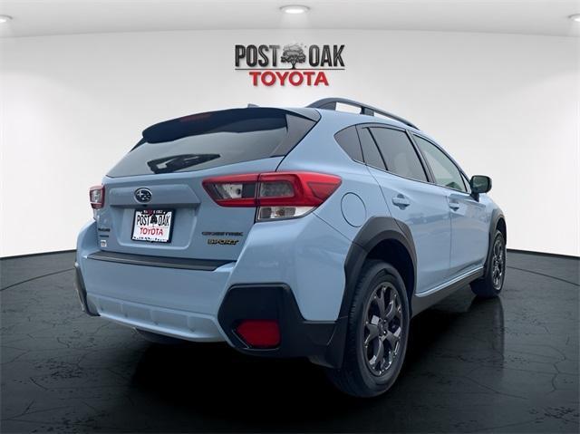 used 2021 Subaru Crosstrek car, priced at $21,314