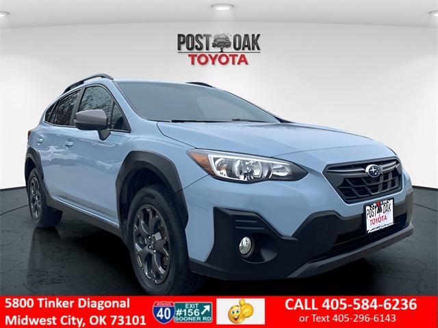 used 2021 Subaru Crosstrek car, priced at $21,314