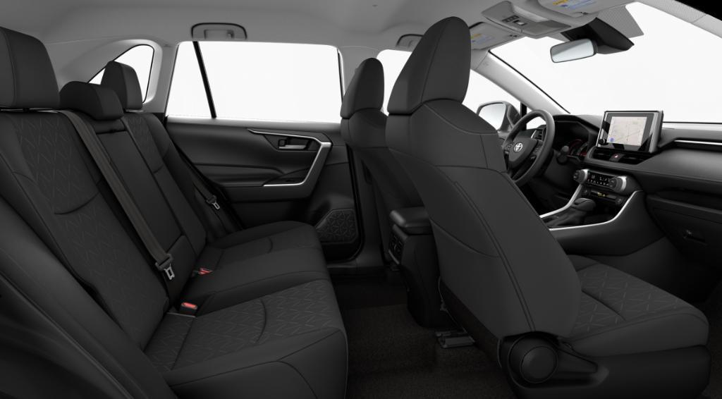 new 2025 Toyota RAV4 car, priced at $33,110