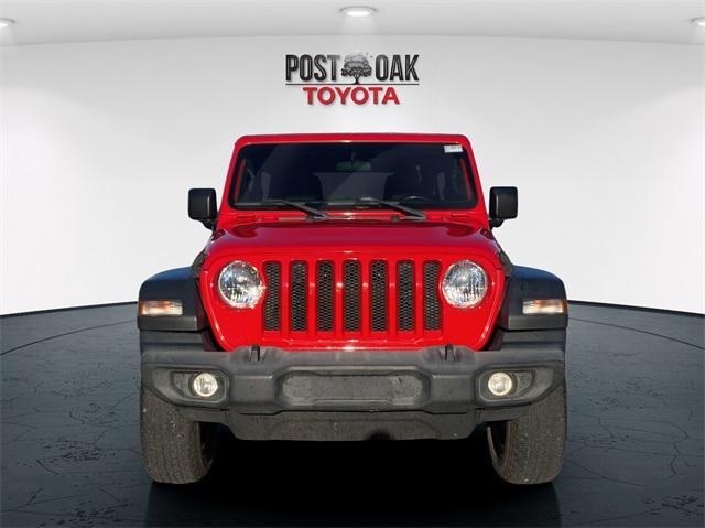 used 2019 Jeep Wrangler Unlimited car, priced at $19,956