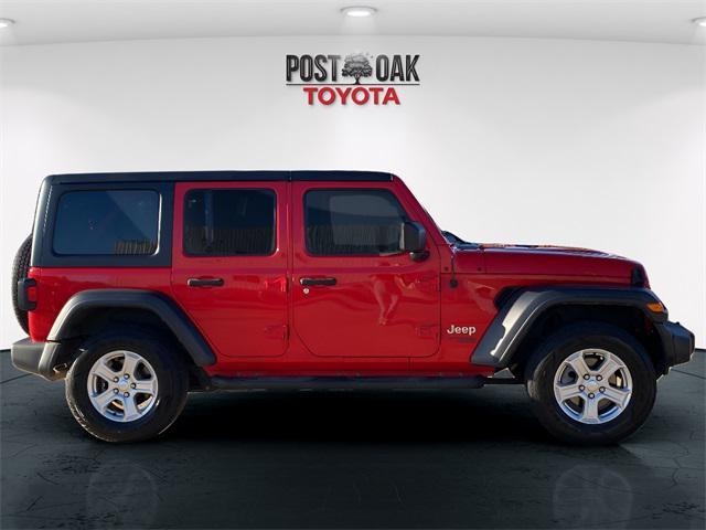 used 2019 Jeep Wrangler Unlimited car, priced at $19,956