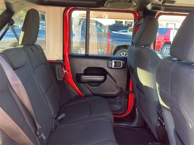 used 2019 Jeep Wrangler Unlimited car, priced at $19,956