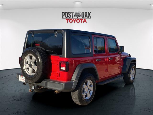 used 2019 Jeep Wrangler Unlimited car, priced at $19,956