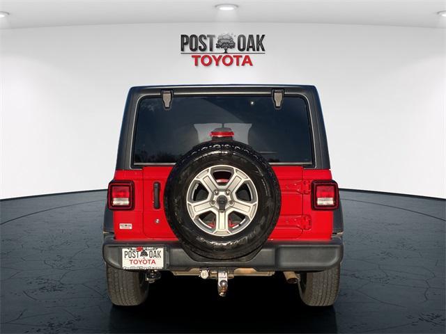 used 2019 Jeep Wrangler Unlimited car, priced at $19,956