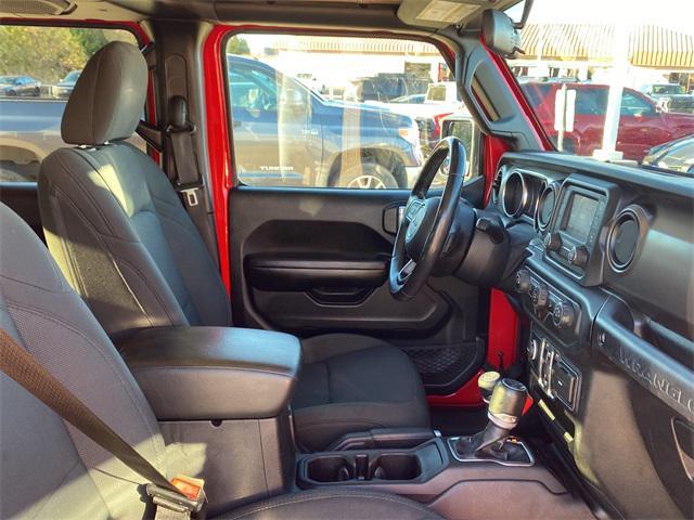 used 2019 Jeep Wrangler Unlimited car, priced at $19,956