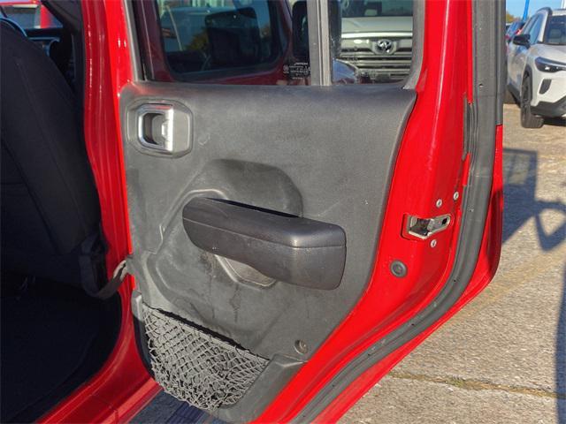 used 2019 Jeep Wrangler Unlimited car, priced at $19,956