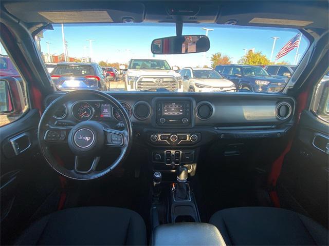 used 2019 Jeep Wrangler Unlimited car, priced at $19,956