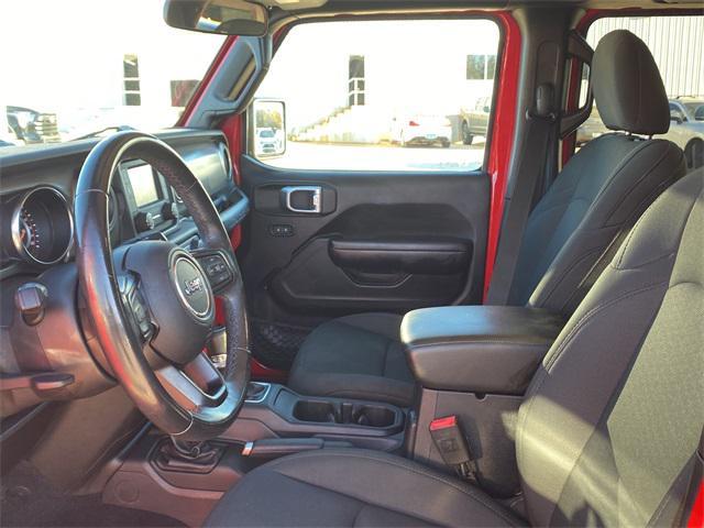used 2019 Jeep Wrangler Unlimited car, priced at $19,956