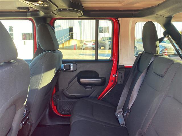 used 2019 Jeep Wrangler Unlimited car, priced at $19,956