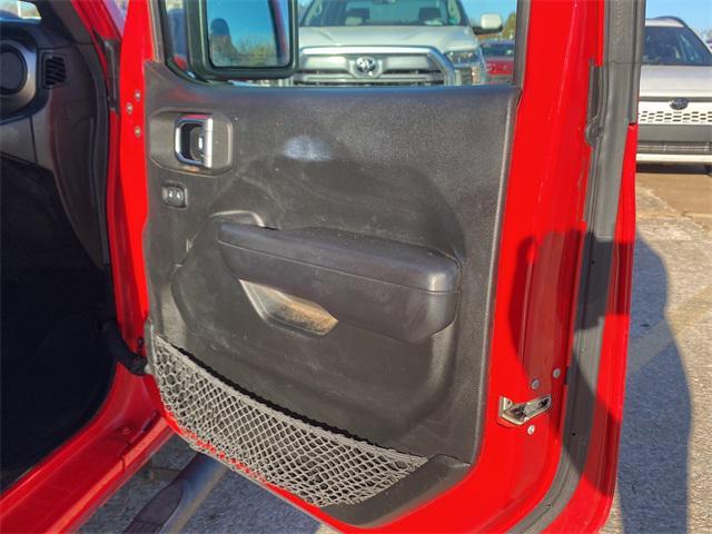 used 2019 Jeep Wrangler Unlimited car, priced at $19,956