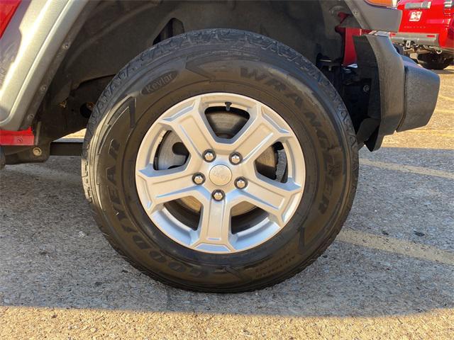used 2019 Jeep Wrangler Unlimited car, priced at $19,956