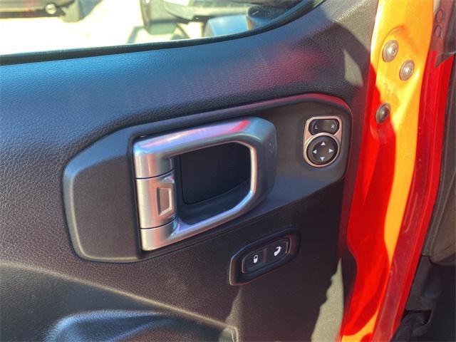 used 2019 Jeep Wrangler Unlimited car, priced at $19,956