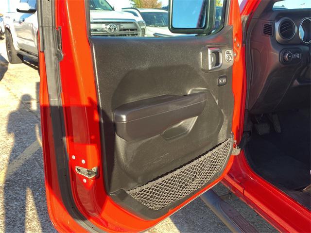 used 2019 Jeep Wrangler Unlimited car, priced at $19,956