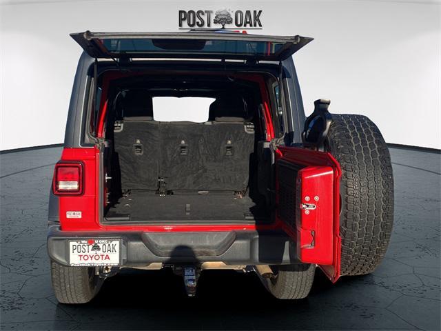 used 2019 Jeep Wrangler Unlimited car, priced at $19,956