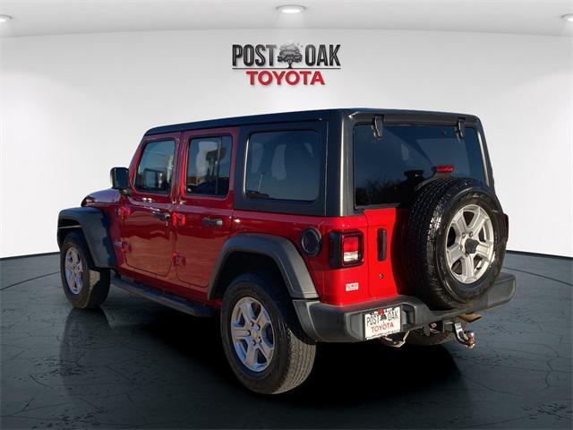 used 2019 Jeep Wrangler Unlimited car, priced at $19,956