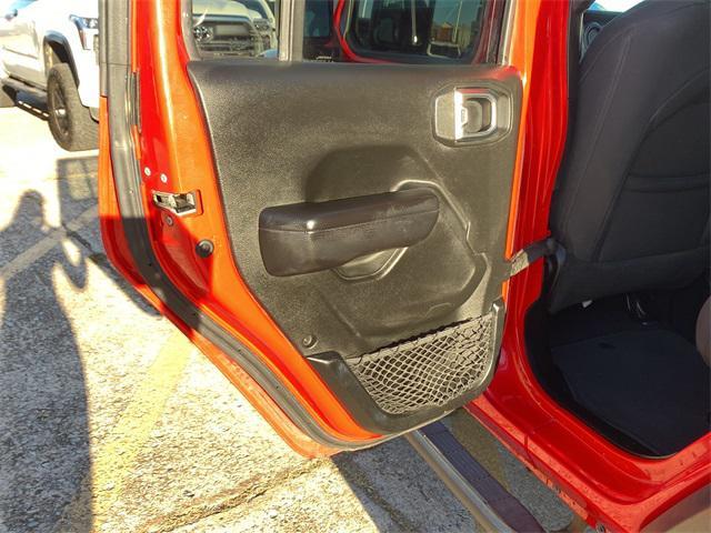 used 2019 Jeep Wrangler Unlimited car, priced at $19,956