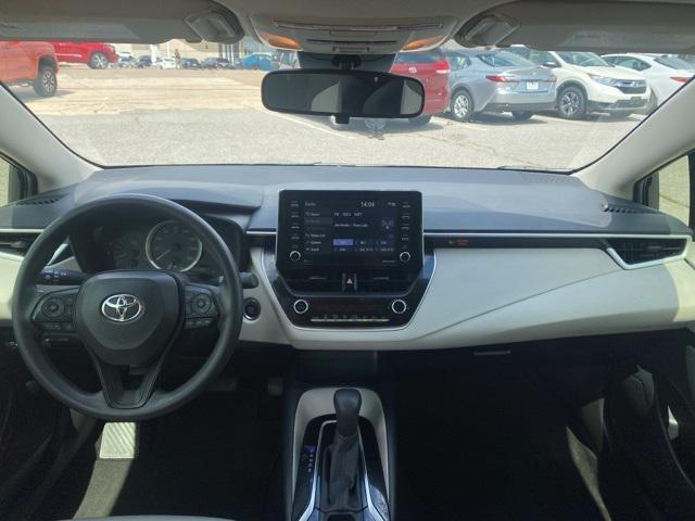 used 2021 Toyota Corolla car, priced at $18,944