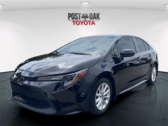 used 2021 Toyota Corolla car, priced at $18,944