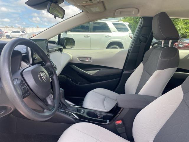 used 2021 Toyota Corolla car, priced at $18,944