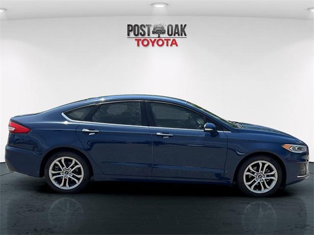 used 2020 Ford Fusion car, priced at $16,750