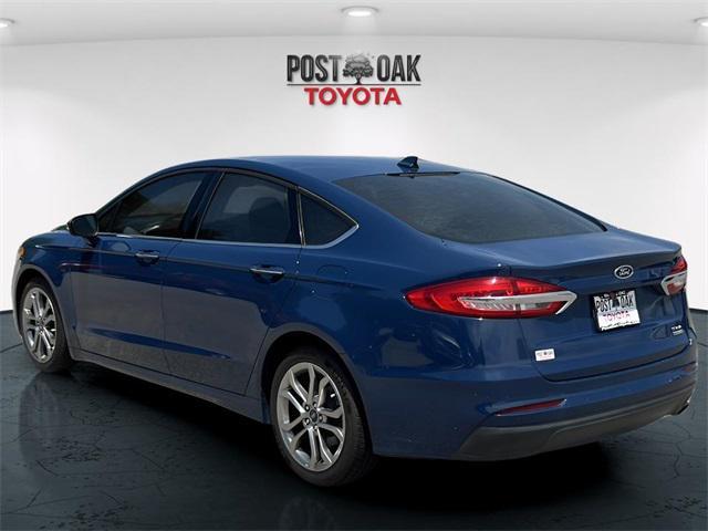 used 2020 Ford Fusion car, priced at $16,750