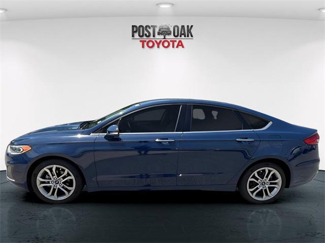 used 2020 Ford Fusion car, priced at $16,750
