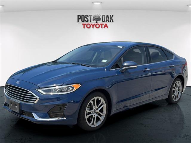used 2020 Ford Fusion car, priced at $16,750