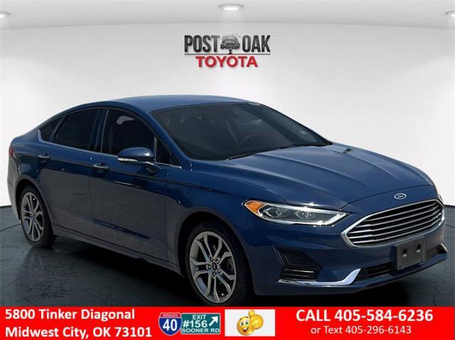 used 2020 Ford Fusion car, priced at $16,750