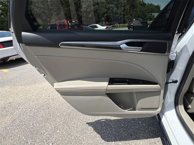used 2020 Ford Fusion car, priced at $16,750