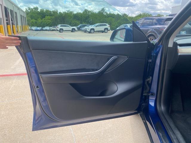 used 2021 Tesla Model Y car, priced at $24,886
