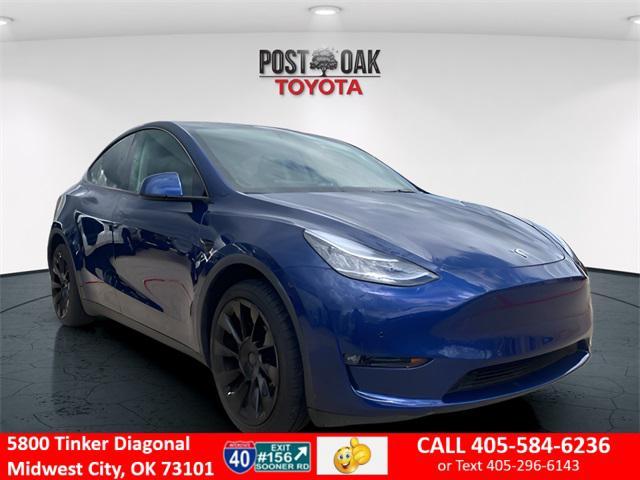 used 2021 Tesla Model Y car, priced at $26,500