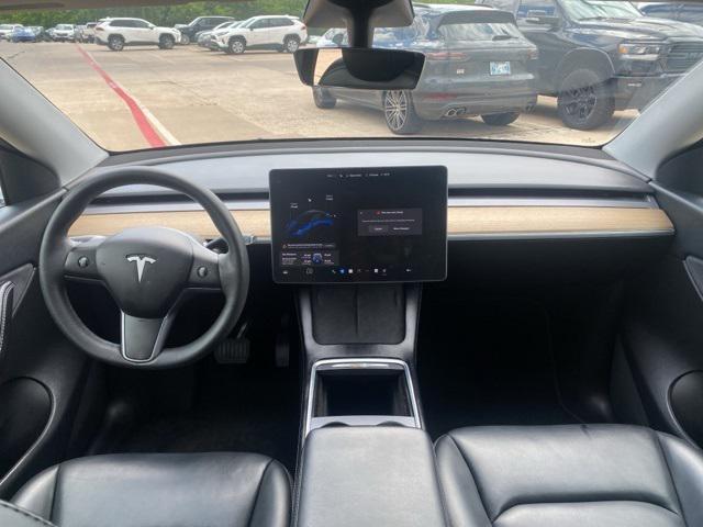 used 2021 Tesla Model Y car, priced at $24,886