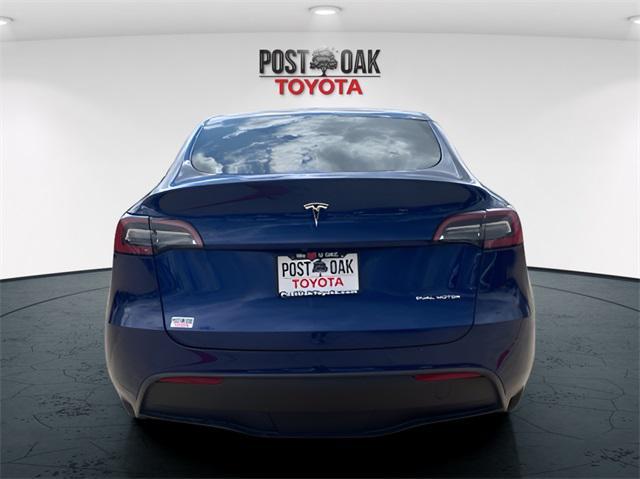 used 2021 Tesla Model Y car, priced at $24,886